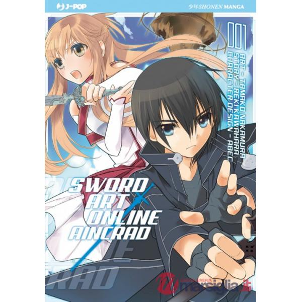 Sword art online. Aincrad. Vol. 1