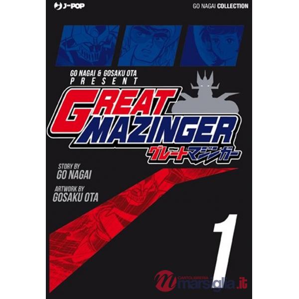 Great Mazinger. Ultimate edition. Vol. 1