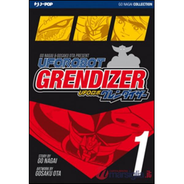 Ufo Robot Grendizer. Ultimate edition. Vol. 1