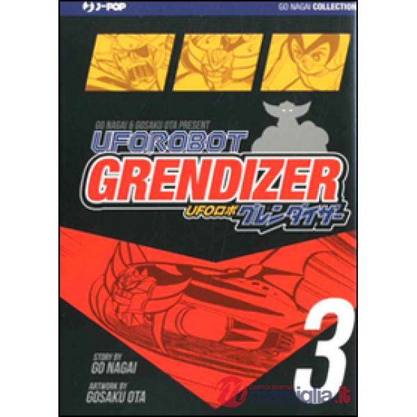 Ufo Robot Grendizer. Ultimate edition. Vol. 3