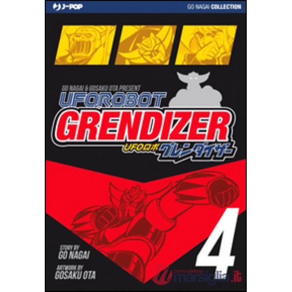Ufo Robot Grendizer. Ultimate edition. Vol. 4