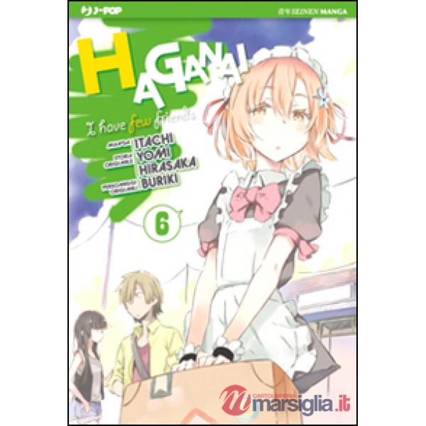 Haganai. Vol. 6