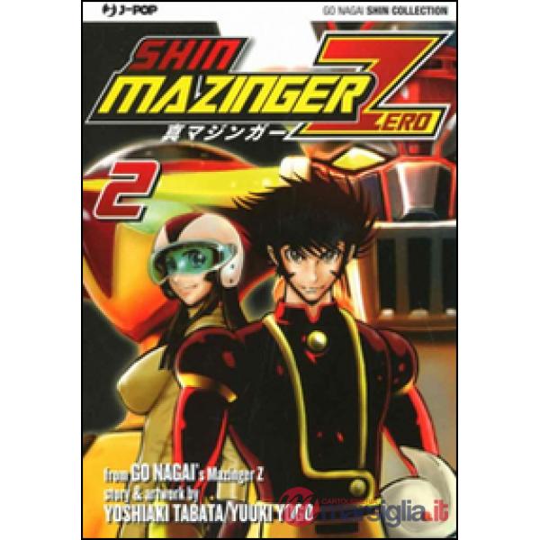 Shin Mazinger Zero. Vol. 2
