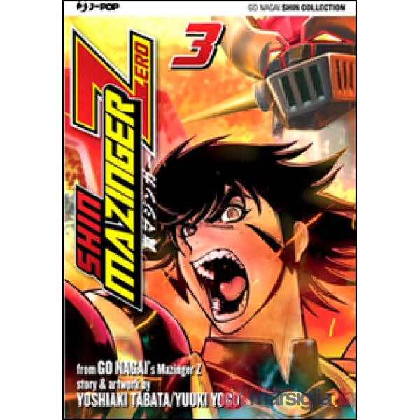 Shin Mazinger Zero. Vol. 3