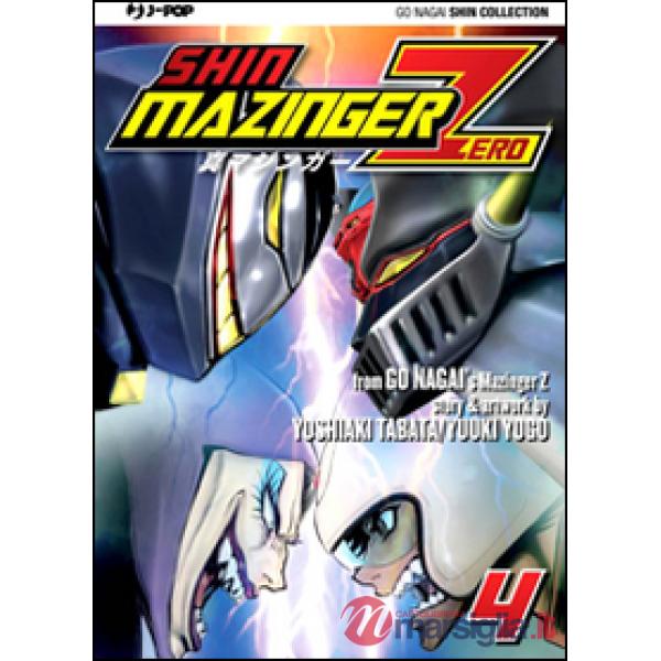 Shin Mazinger Zero. Vol. 4