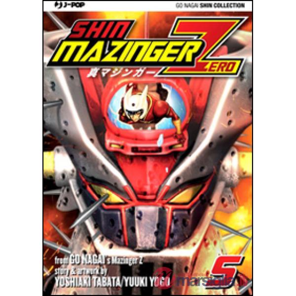 Shin Mazinger Zero. Vol. 5