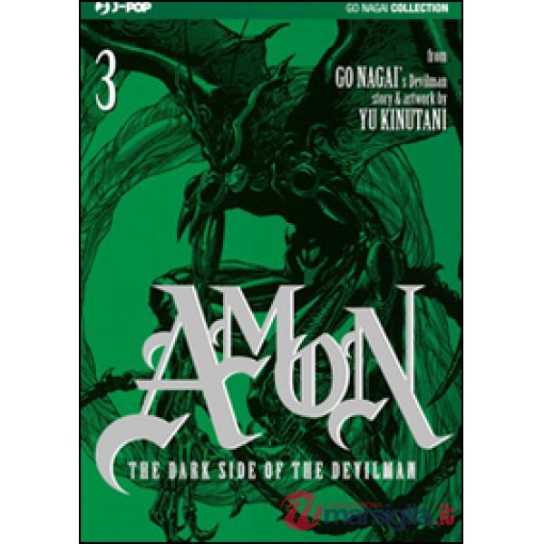 Dark side of the Devilman. Amon (The). Vol. 3