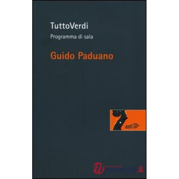 TuttoVerdi. Programma di sala
