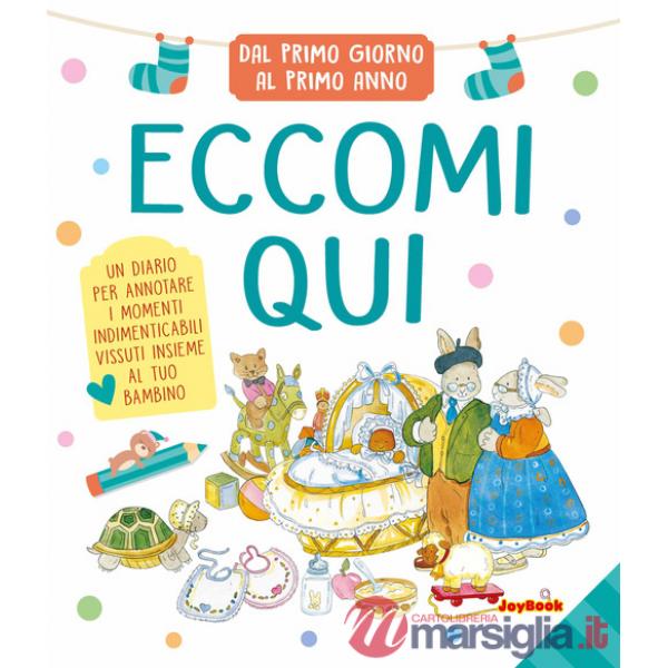 Eccomi qui. Dal primo giorno al primo anno