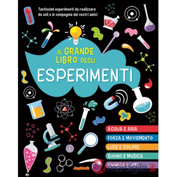 Il grande libro degli esperimenti