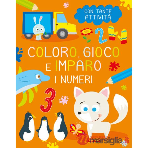 Numeri. Coloro, gioco e imparo (I)