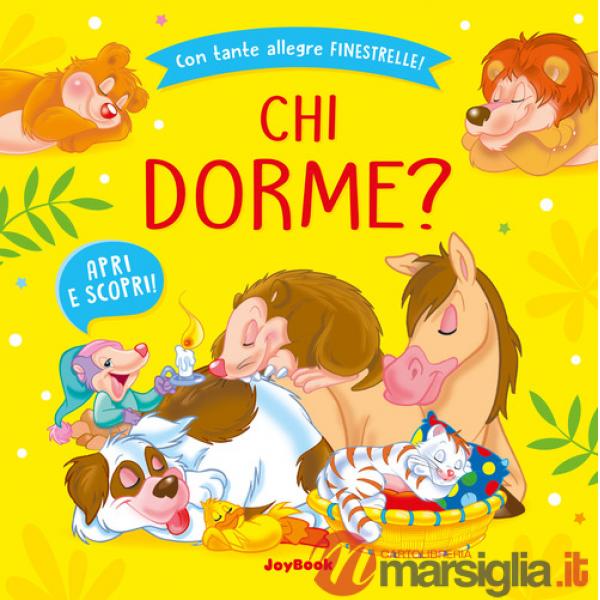Chi dorme? Ediz. a colori