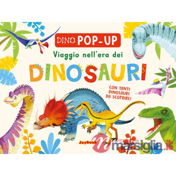 Viaggio nell'era dei dinosauri. Ediz. a colori