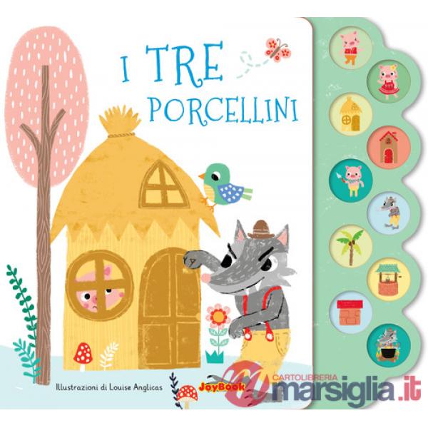 Tre porcellini. Ediz. a colori (I)