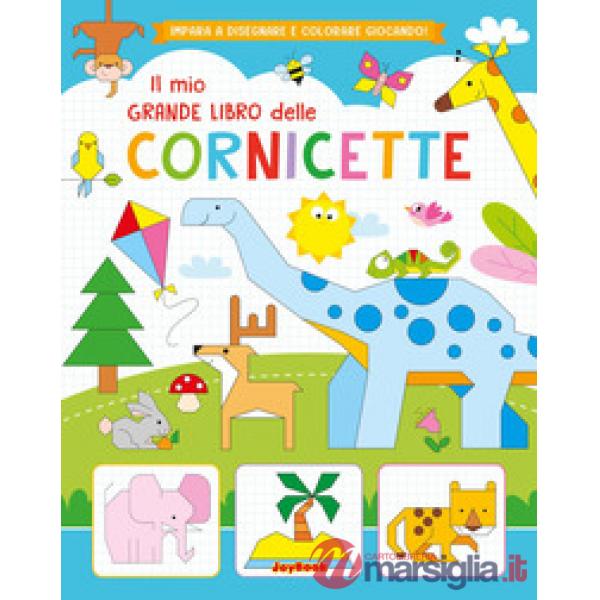 Mio grande libro delle cornicette. Ediz. a colori (Il)