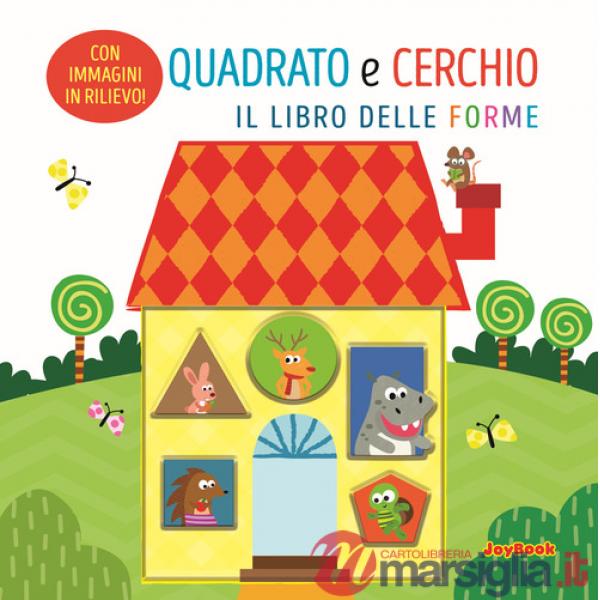 Quadrato e cerchio. Il libro delle forme. Ediz. a colori