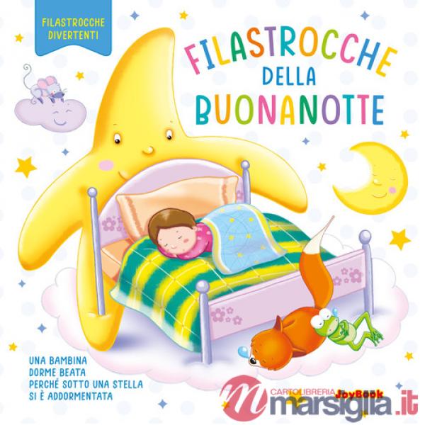 Filastrocche della buonanotte. Ediz. a colori