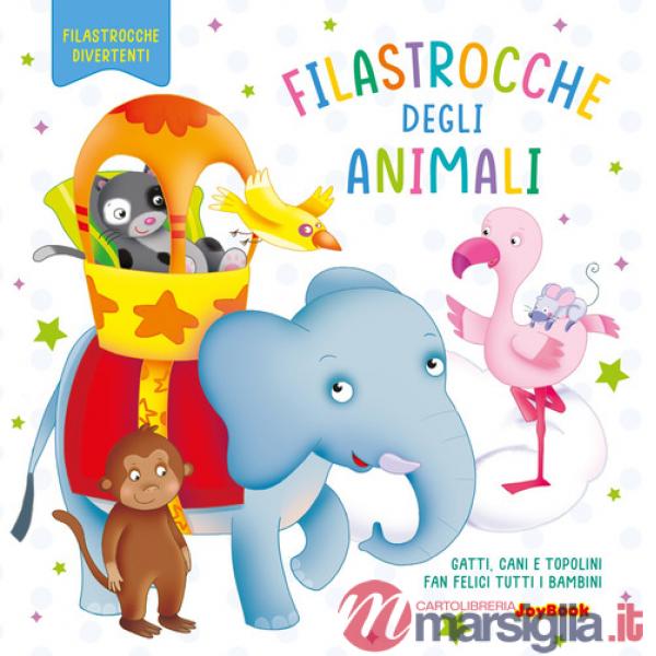 Filastrocche degli animali. Ediz. a colori