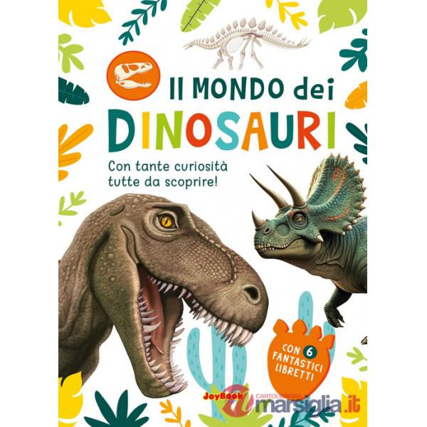 Mondo dei dinosauri. Ediz. a colori (Il)