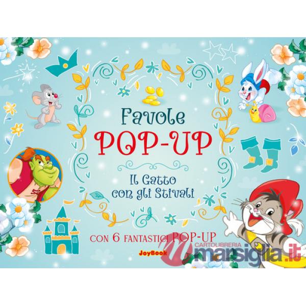 Gatto con gli stivali. Libro pop-up. Ediz. a colori