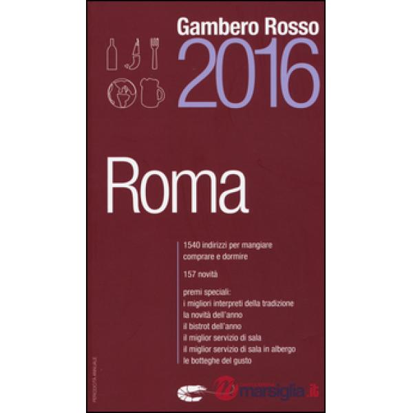 Roma del Gambero Rosso 2016