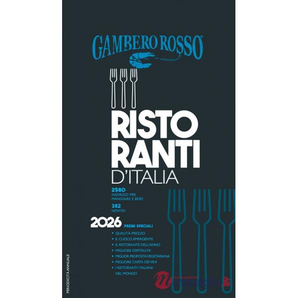 Ristoranti d'Italia del Gambero Rosso 2026