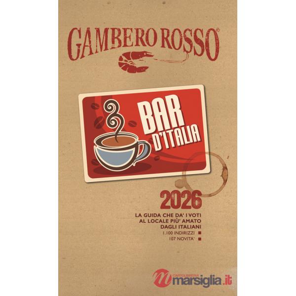 Bar d'Italia del Gambero Rosso 2026