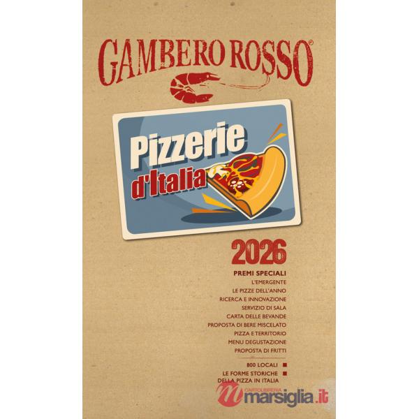 Pizzerie d'Italia del Gambero Rosso 2026