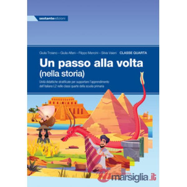 UN PASSO ALLA VOLTA (NELLA STORIA) CL. QUARTA