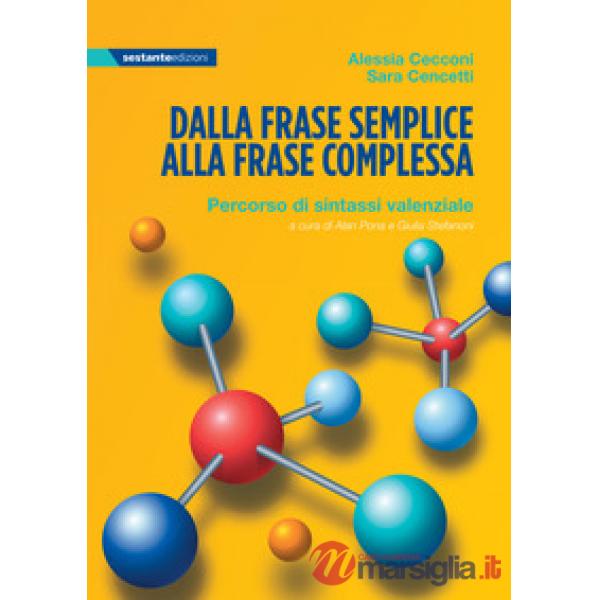 DALLA FRASE SEMPLICE ALLA FRASE COMPLESSA