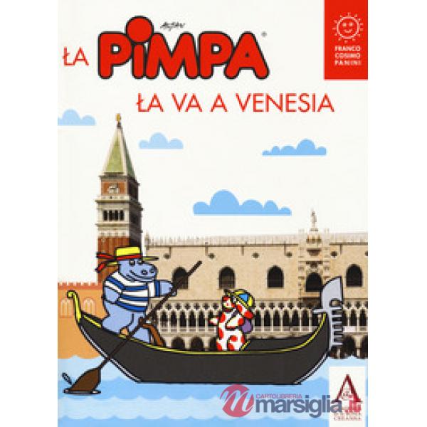 La Pimpa la va a Venesia