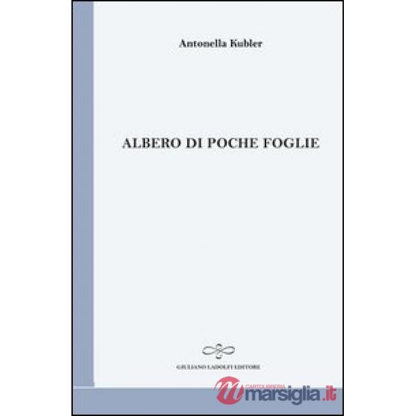 Albero di poche foglie