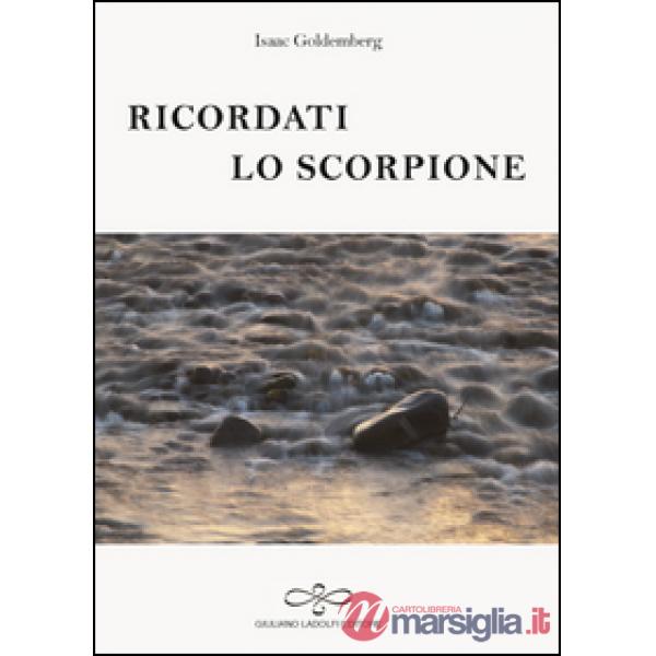 Ricordati lo scorpione