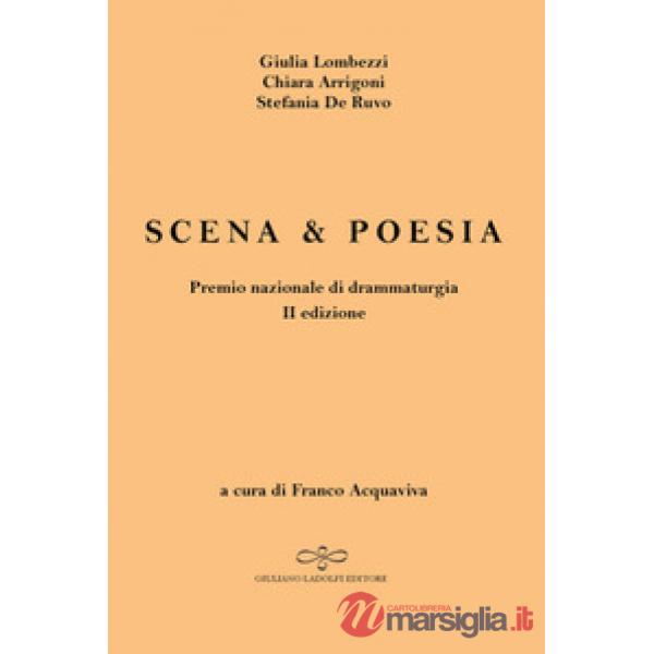 Scena & poesia