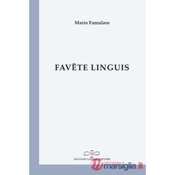 Favete linguis