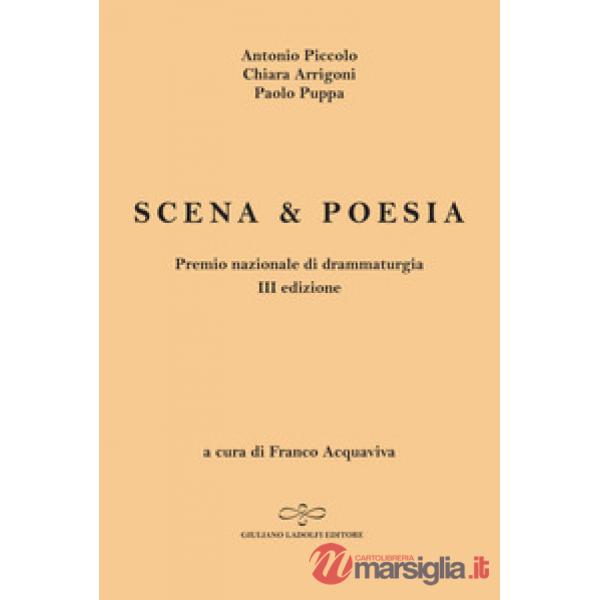 Scena & poesia