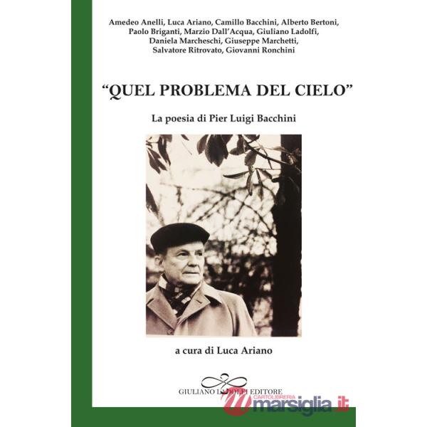 «Quel problema del cielo». La poesia di Pier Luigi Bacchini