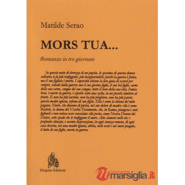 Mors tua... Romanzo in tre giornate. Nuova ediz.