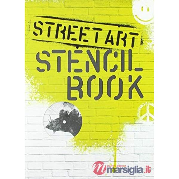 Banksy. Stencil book