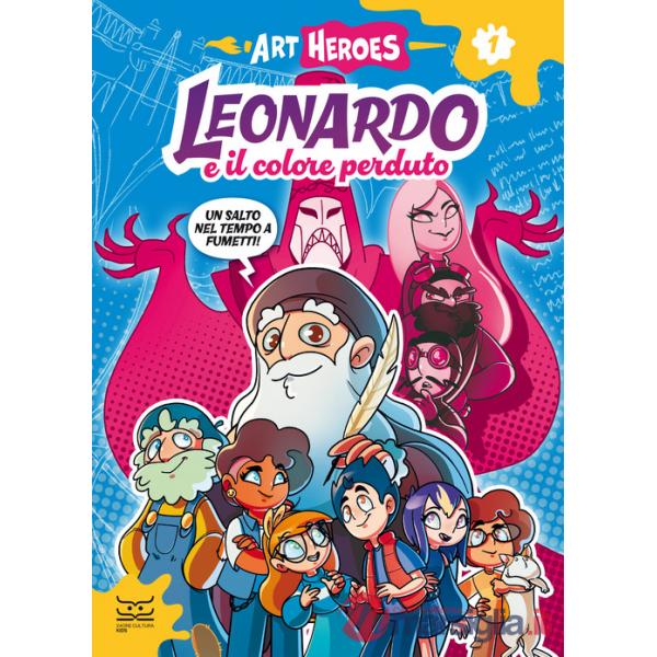 Enigmi di Leonardo. Art heroes (Gli). Vol. 1