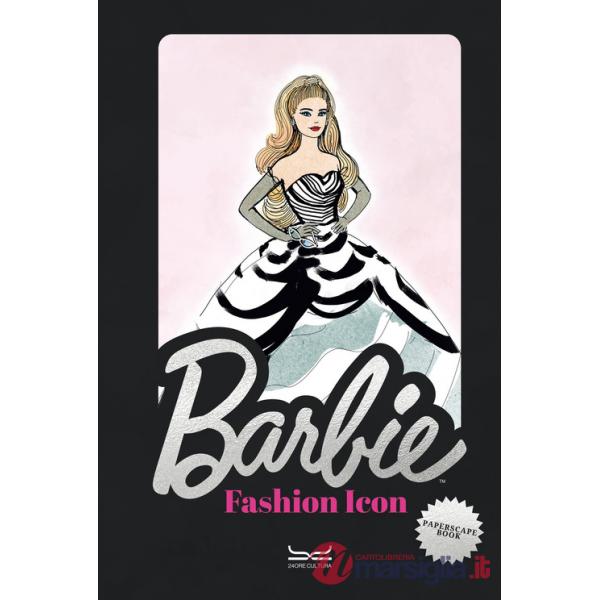 Barbie. Fashion icon. Paperscape activity book. Ediz. a colori