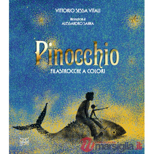 Pinocchio. Filastrocche a colori