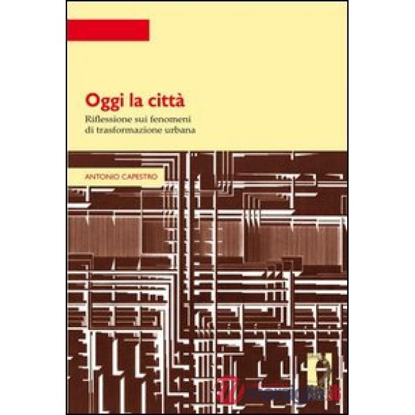 Oggi la città. Riflessione sui fenomeni di trasformazione urbana