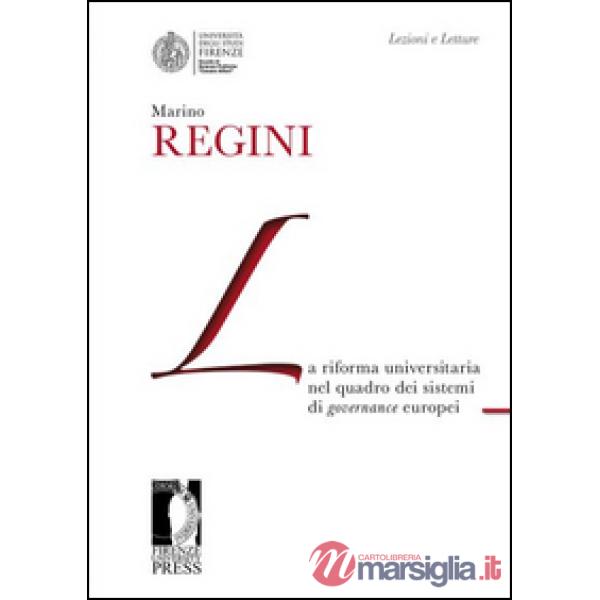 Riforma universitaria nel quadro dei sistemi di governance europei (La)