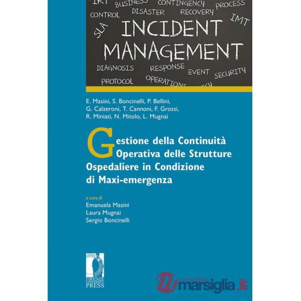 Gestione della continuità operativa delle strutture ospedaliere