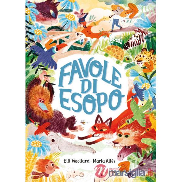 Favole di Esopo. Ediz. a colori