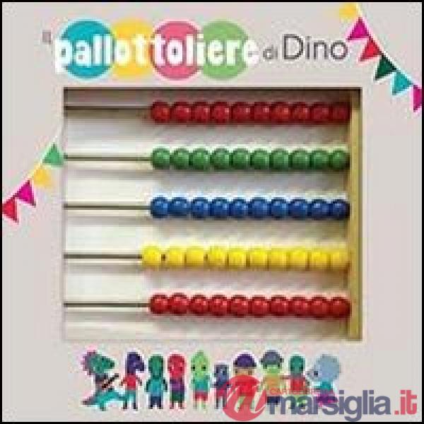 Pallottoliere di Dino. Ediz. illustrata (Il)