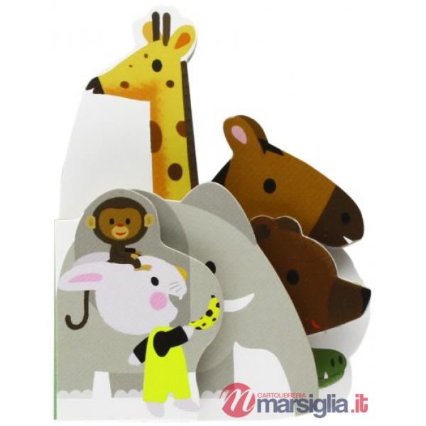 Animali. I miei primi libri sagomati. Ediz. illustrata (Gli)
