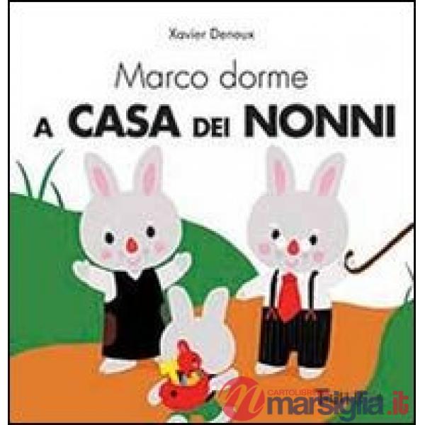 Marco dorme a casa dei nonni. Ediz. illustrata
