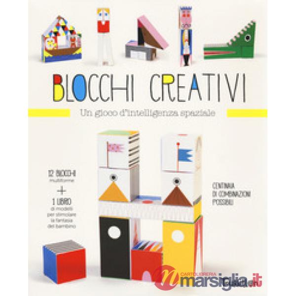 Blocchi creativi. Un gioco di intelligenza spaziale. Ediz. a colori. Con gadget